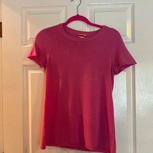 J. Crew size M cashmere sweater.